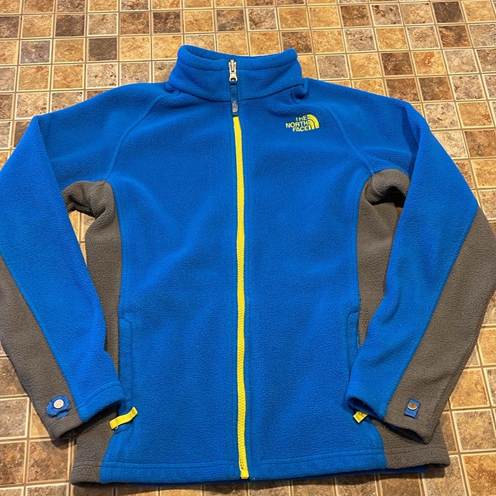 EUC! Boys The North Face Fleece Jacket. L 14/16